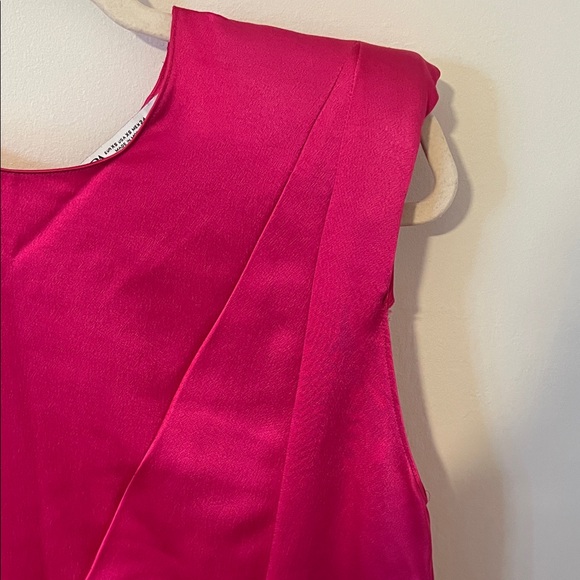 Zara Satin Effect Mini Dress - Picture 7 of 10